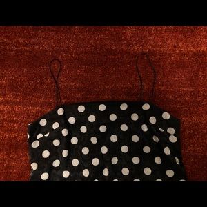 Top Shop mini slip dress